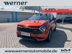 Orange fusion /schwarz Gebraucht 2025 Kia Sportage GT-Line SUV | 41.880 € (Guter Preis)