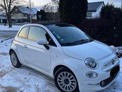 Weiß Gebraucht 2016 Fiat 500C Lounge Cabrio | 7.000 € (Etwas zu teuer)
