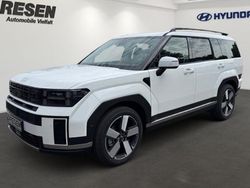 Creamy white / mic Gebraucht 2025 Hyundai Santa Fe Signature SUV | 46.990 € (Superpreis)