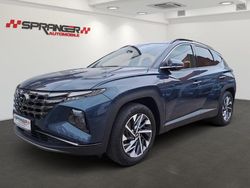 Blau metallic Gebraucht 2021 Hyundai Tucson Prime SUV | 28.990 € (Etwas zu teuer)