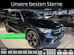 Schwarz Gebraucht 2020 Mercedes GLC300e AMG line SUV | 29.660 € (Fairer Preis)