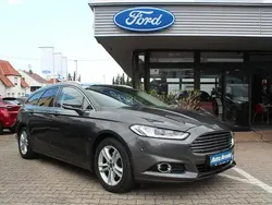 Grau Gebraucht 2017 Ford Mondeo Titanium Limousine | 13.990 € (Fairer Preis)