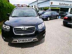 Schwarz met. (metallic) Gebraucht 2011 Hyundai Santa Fe Premium SUV | 5.490 € (Fairer Preis)