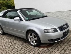 Silber Gebraucht 2003 Audi A4 Cabriolet Sport Cabrio | 2.400 € (Superpreis)