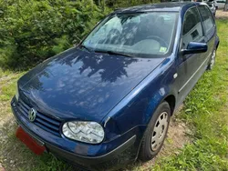 Blau Gebraucht 2000 VW Golf IV Limousine | 990 € (Guter Preis)