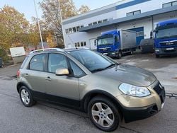 Braun Gebraucht 2007 Fiat Sedici SUV | 1.900 € (Superpreis)
