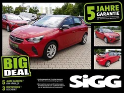 Chili rot Gebraucht 2021 Opel Corsa-e Edition Kleinwagen | 12.980 € (Fairer Preis)