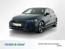Ascariblau metallic Gebraucht 2024 Audi A3 S-Line Limousine | 42.775 €