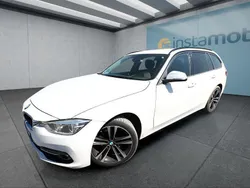 Weiß Gebraucht 2018 BMW 318 Sport Line Kombi | 22.299 € (Fairer Preis)