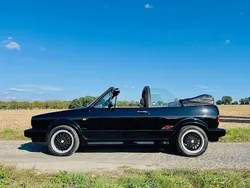 Schwarz Gebraucht 1993 VW Golf Cabriolet Sportline Cabrio | 22.300 €