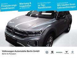 Pyritsilber metallic Gebraucht 2024 VW T-Roc Style SUV | 28.750 € (Fairer Preis)