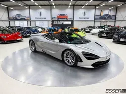 Silber Gebraucht 2020 McLaren 720S Cabrio | 269.900 € (Etwas zu teuer)
