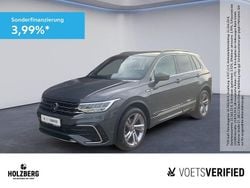 Grau Gebraucht 2023 VW Tiguan R-line SUV | 34.490 € (Guter Preis)