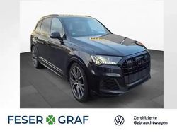 Orcaschwarz metallic Gebraucht 2020 Audi Q7 Ambiente SUV | 53.811 €