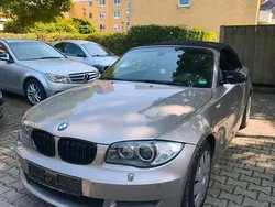 Grau Gebraucht 2008 BMW 120 Cabriolet Cabrio | 4.900 € (Fairer Preis)