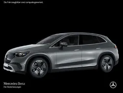 Grau Gebraucht 2024 Mercedes EQE350 SUV Electric Art SUV | 67.990 €