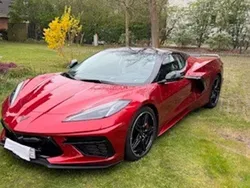 Rot Gebraucht 2023 Corvette Stingray Cabrio | 100.000 € (Teuer)
