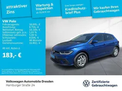 Blau Gebraucht 2023 VW Polo IQ Drive Kleinwagen | 18.895 € (Guter Preis)