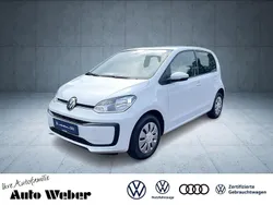 Weiß Gebraucht 2022 VW up! Basis Kleinwagen | 10.880 € (Guter Preis)