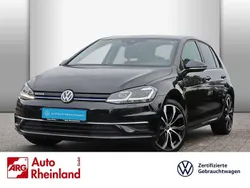Schwarz Gebraucht 2019 VW Golf VII IQ Drive Limousine | 20.499 € (Fairer Preis)