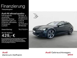 Mythosschwarz metallic Gebraucht 2024 Audi A6 Allroad Ambiente Kombi | 69.999 €
