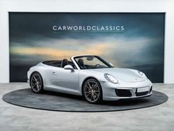 Silber Gebraucht 2016 Porsche 991 Chrono Cabrio | 104.991 € (Fairer Preis)