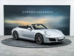 Silber Gebraucht 2016 Porsche 991 Chrono Cabrio | 109.991 € (Teuer)