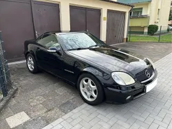Schwarz Gebraucht 2001 Mercedes SLK200 Cabrio | 3.850 € (Etwas zu teuer)