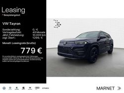 Ultra violet metallic Neu 2025 VW Tayron R-line SUV | 64.182 € (Etwas zu teuer)