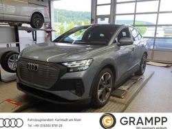 Geysirblau metallic Gebraucht 2022 Audi Q4 e-tron SUV | 31.990 € (Teuer)