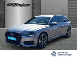 Silber Gebraucht 2022 Audi A6 Sport Kombi | 38.290 € (Fairer Preis)