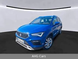 Blau Gebraucht 2022 Seat Ateca Style SUV | 17.500 € (Superpreis)