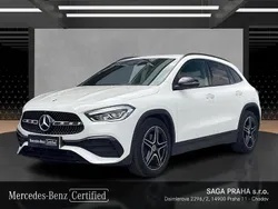 Weiß Gebraucht 2023 Mercedes GLA200 AMG line SUV | 35.562 € (Guter Preis)