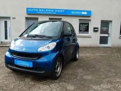 Blau Gebraucht 2009 Smart ForTwo Coupé Coupé | 3.790 € (Fairer Preis)