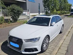 Weiß Gebraucht 2018 Audi A6 S-Line Kombi | 27.000 € (Fairer Preis)