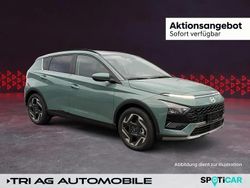 Mangrove green / mic Gebraucht 2024 Hyundai Bayon Prime SUV | 25.215 € (Etwas zu teuer)