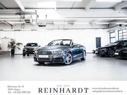 Daytonagrau perleffekt Gebraucht 2017 Audi S3 Comfort Cabrio | 31.780 € (Guter Preis)