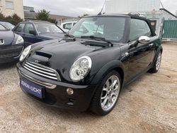 Schwarz Gebraucht 2005 Mini Cooper S Cabriolet Cabrio | 5.997 € (Etwas zu teuer)