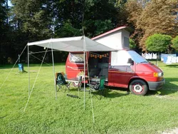 Rot Gebraucht 1990 VW T4 Van | 14.900 €