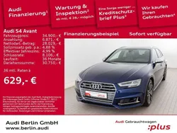 Navarrablau metallic Gebraucht 2017 Audi S4 Design Kombi | 34.900 € (Etwas zu teuer)