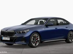 Blau Gebraucht 2024 BMW 520 Comfort Edition Limousine | 58.206 € (Teuer)