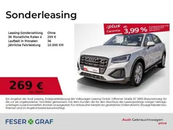 Gletscherweiß metallic Gebraucht 2024 Audi Q2 Advanced Plus SUV | 32.990 € (Fairer Preis)