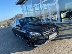 Schwarz Gebraucht 2016 Mercedes C200 Sport Kombi | 24.990 € (Teuer)