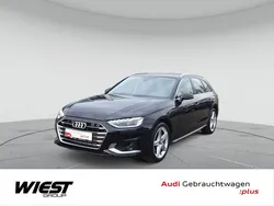 Mythosschwarz metallic Gebraucht 2023 Audi A4 Advanced Plus Kombi | 33.999 € (Fairer Preis)