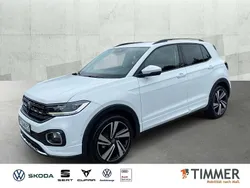 Pure white Gebraucht 2021 VW T-Cross R-line SUV | 24.880 € (Fairer Preis)
