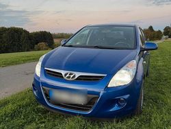 Blau Gebraucht 2010 Hyundai i20 Comfort Kleinwagen | 6.000 € (Teuer)