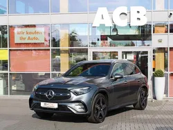 Grau Gebraucht 2023 Mercedes GLC220 AMG line SUV | 54.900 € (Fairer Preis)