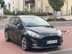 Schwarz Gebraucht 2020 Ford Fiesta ST-Line Kleinwagen | 13.990 € (Fairer Preis)
