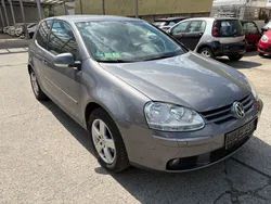 Grau Gebraucht 2008 VW Golf V United Limousine | 1.999 € (Guter Preis)