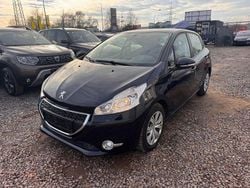 Blau Gebraucht 2015 Peugeot 208 Style Kleinwagen | 4.790 € (Guter Preis)